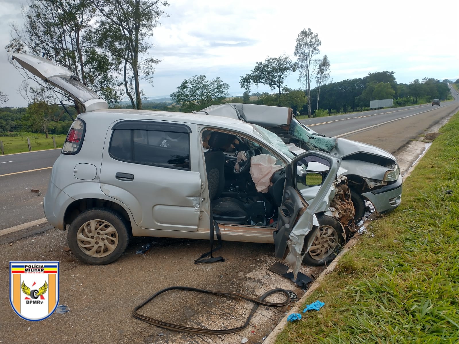 Acidente Deixa Duas V Timas Fatais Na Mg Entre Passos E Ita