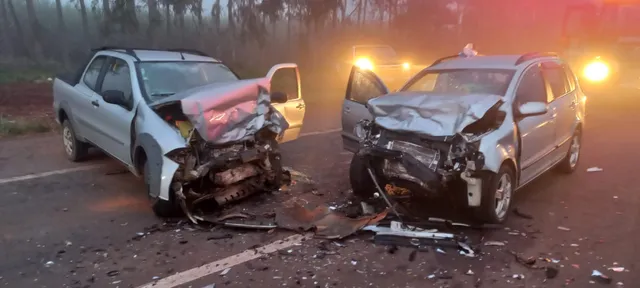 Casal De Idosos De Passos Morre Em Colis O Entre Dois Carros Na Rodovia