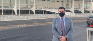 Prefeito de Capitólio vai a Brasília em busca de recursos visando o desenvolvimento do município
