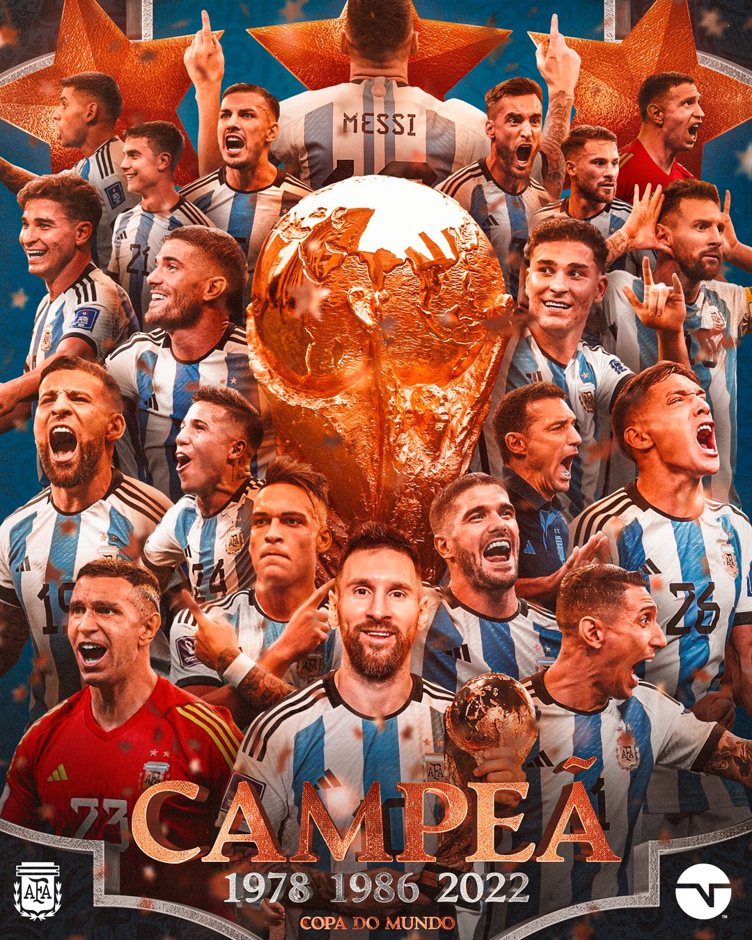 Argentina na Copa do Mundo 2022 (Análise Tática da Campeã)