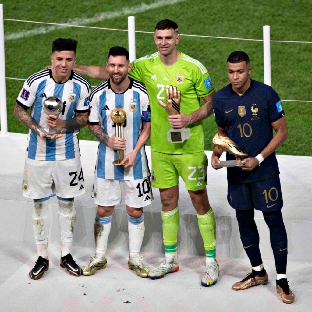 Final histórica: Messi e Mbappé quebram recordes na Copa do Mundo 2022