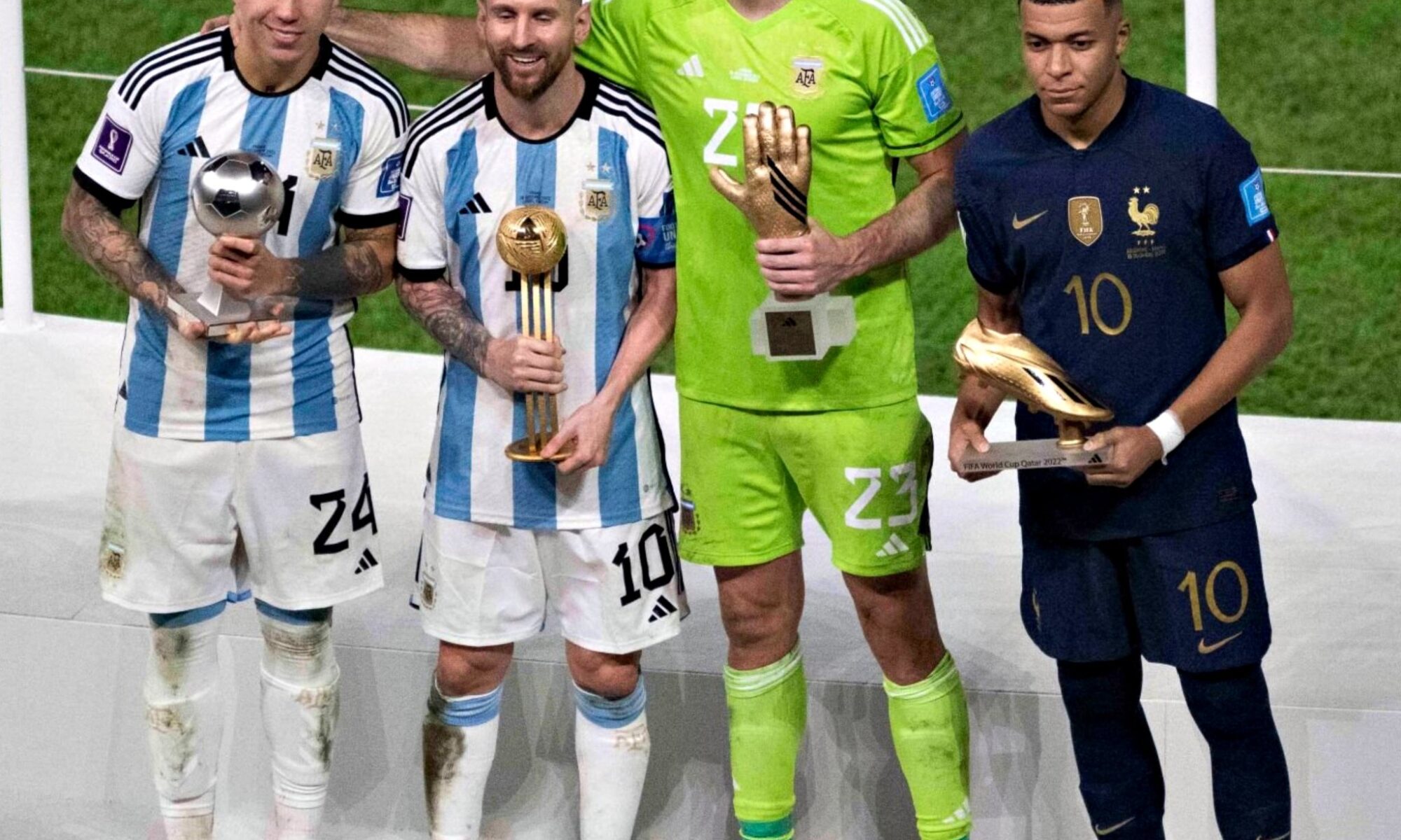 Messi é eleito craque da Copa do Mundo 2022 e conquista o prêmio