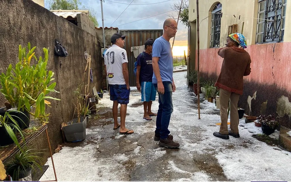 Forte chuva atinge Conselheiro Lafaiete, na Região Central Minas, Minas  Gerais