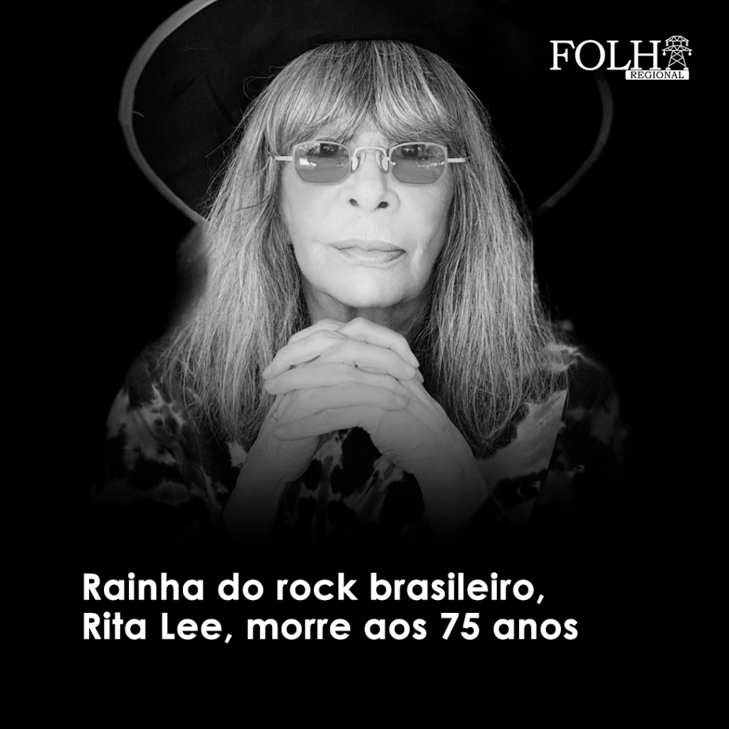 Rita Lee Rainha Do Rock Brasileiro Morre Aos Anos Jornal Folha Regional