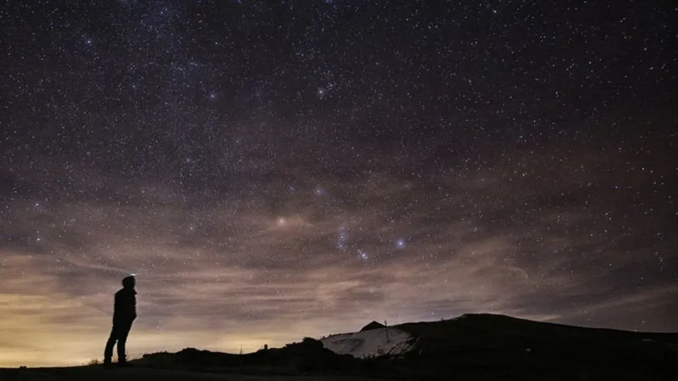 Chuva de meteoros terá até 120 'estrelas cadentes' por hora; saiba como observar no Sul de Minas - Foto: reprodução