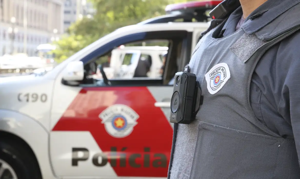 Justiça desobriga uso de câmeras corporais em ações policiais em SP - Foto: reprodução