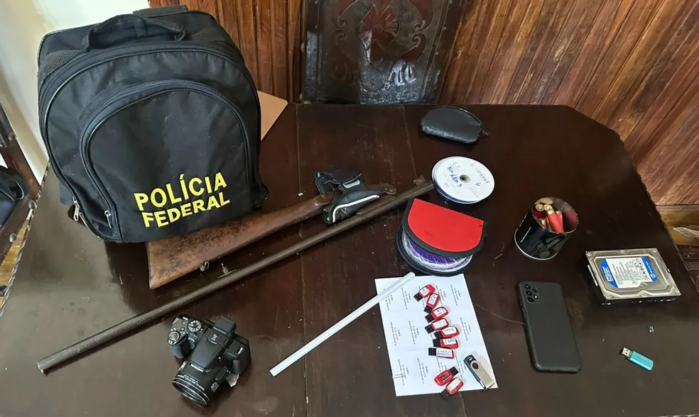 Polícia Federal faz operação contra abuso sexual infantil na internet no Sul de Minas - Foto: divulgação/Polícia Militar