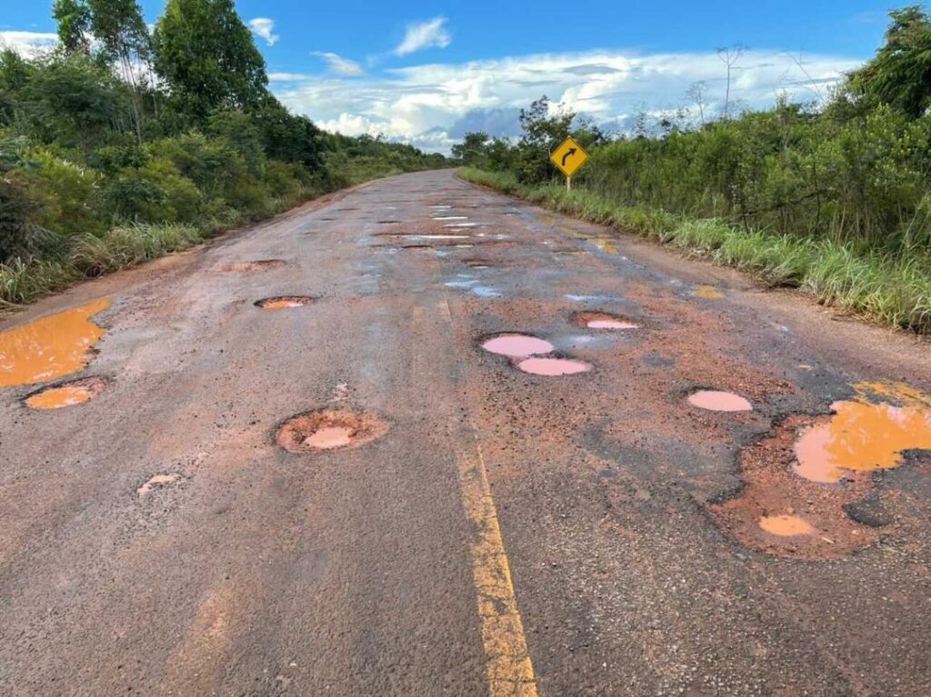 Minas tem o maior número de pontos críticos nas estradas - Foto: reprodução