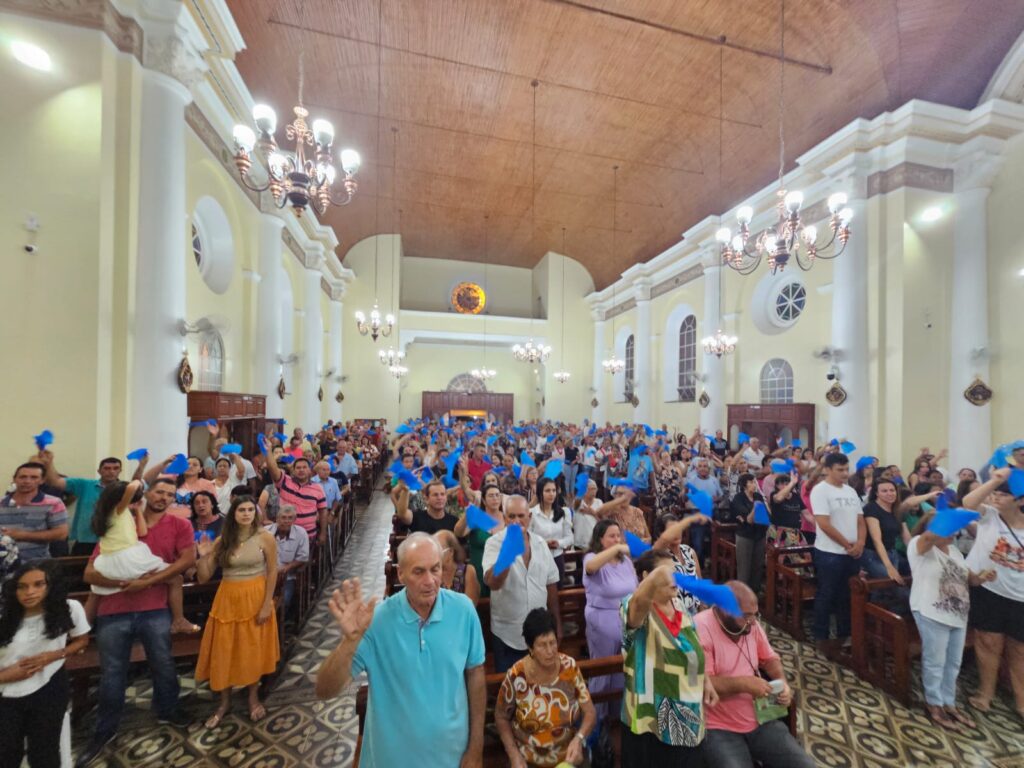 Paróquia São Sebastião de Areado está celebrando a Novena e Festa do Padroeiro - Foto: divulgação