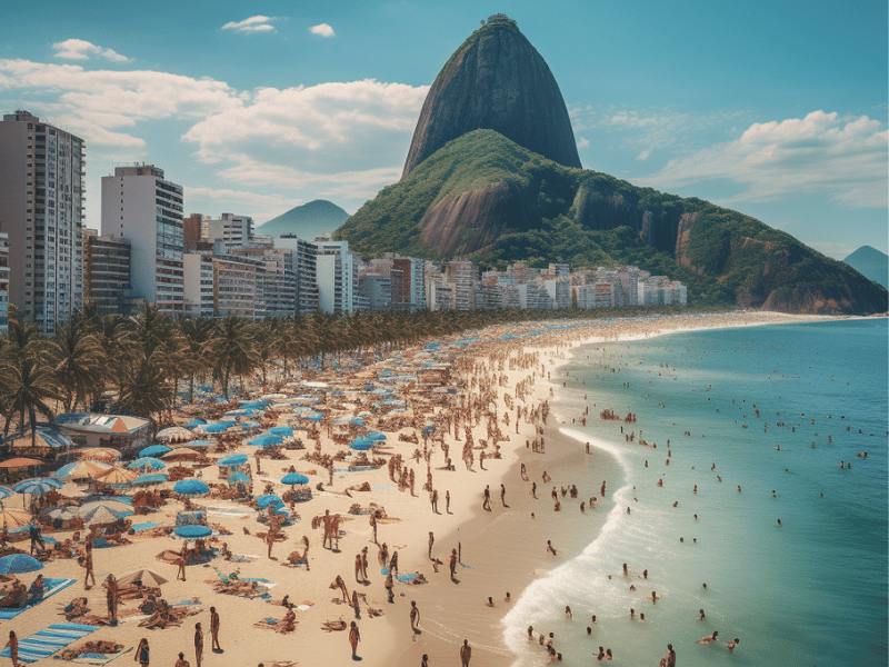 Brasil salta 27 posições em ranking e é visto como 15º país mais seguro do mundo para viajar - Foto: reprodução