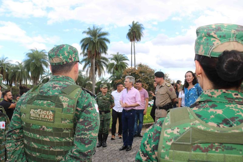 Piumhi, Formiga e São Roque de Minas recebem novas viaturas da Polícia Militar de Meio Ambiente - Foto: Ingrid Báo / Semad