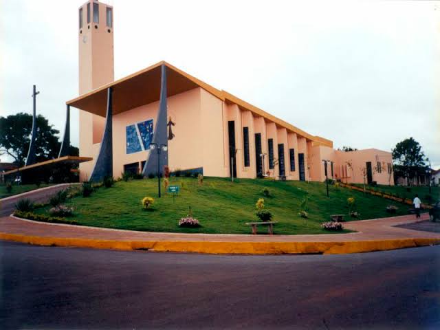 Atual paróquia de São Francisco de Assis em Guapé - Foto: Reprodução 