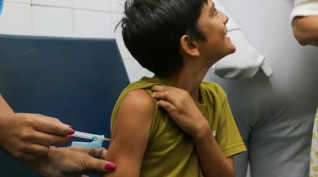Vacina da dengue começará a ser aplicada em crianças a partir de março em MG - Foto: reprodução