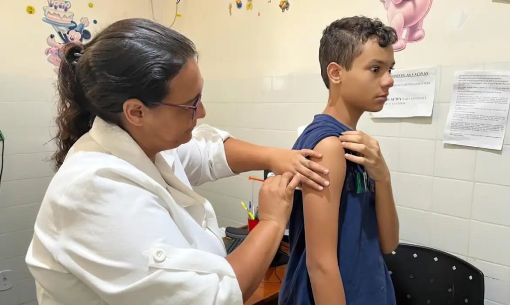 STF é acionado pelo PV para garantir vacinação em escolas mineiras - Foto: reprodução