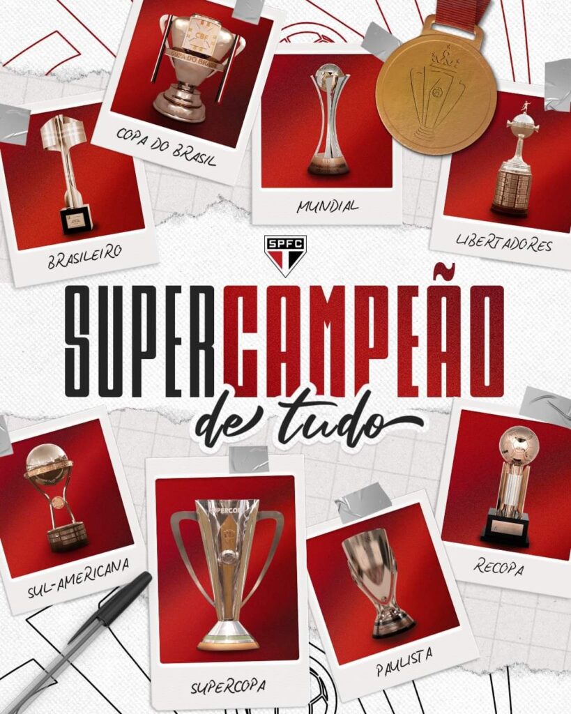 Rafael vira herói e São Paulo é campeão da Supercopa diante do Palmeiras - Foto: SPFC
