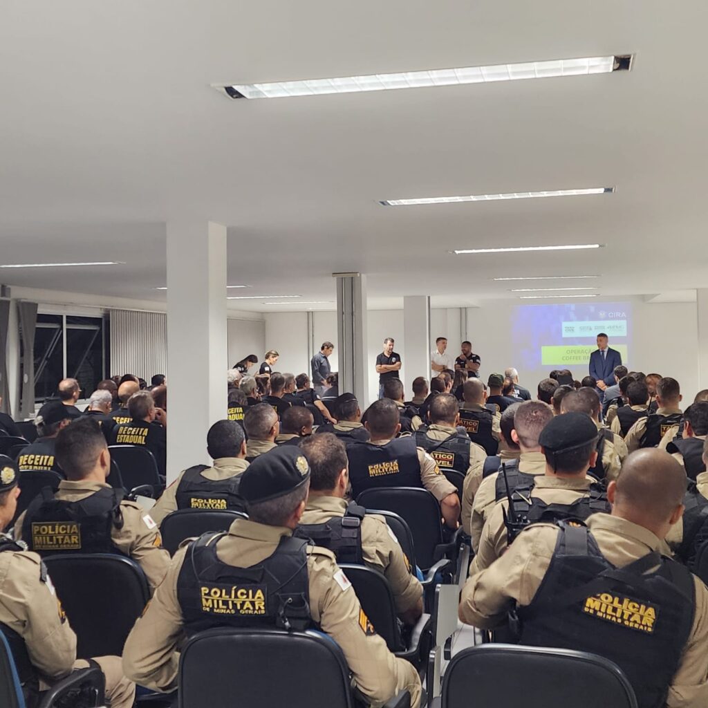 Operação Coffee Break investiga fraude estruturada milionária no setor do café - Foto: divulgação
