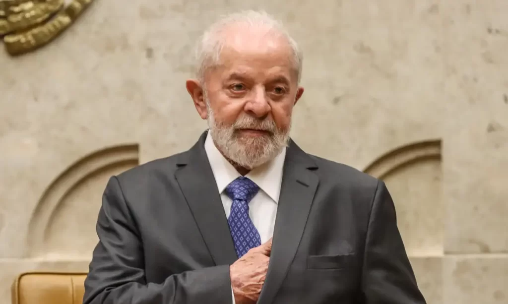 Homem tentou invador residência oficial de Lula - Valter Campanato/Agência Brasil