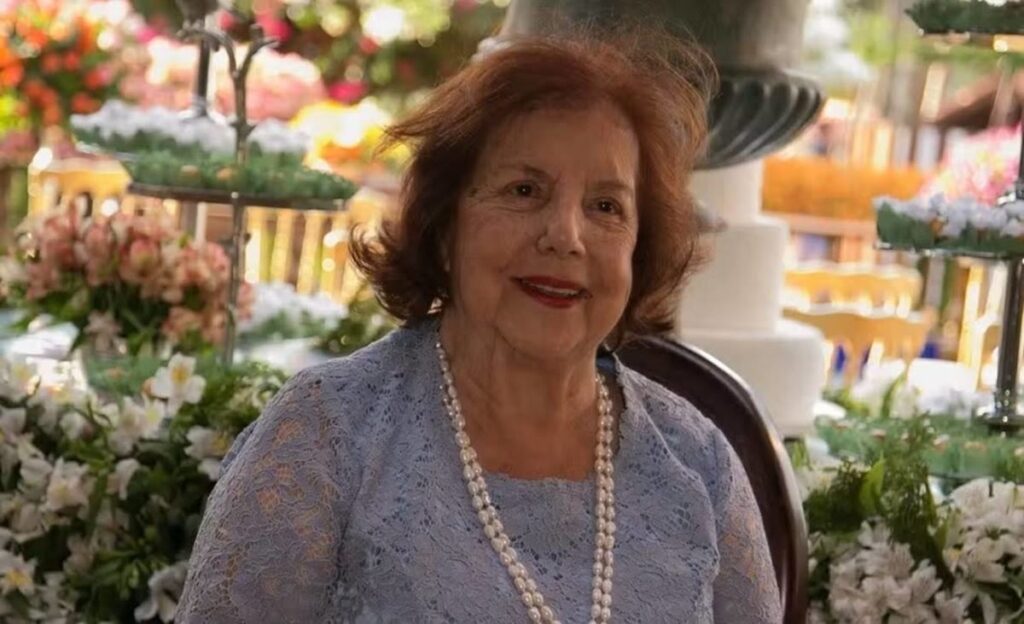 Luiza Trajano Donato, fundadora do Magazine Luiza, morre aos 97 anos - Foto: Reprodução 
