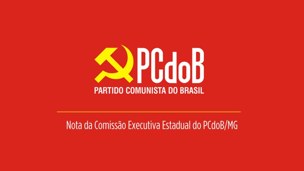 PCdoB-MG emite nota sobre expulsão do prefeito Nelson Lara, de Guapé - Imagem: PCdoB-MG