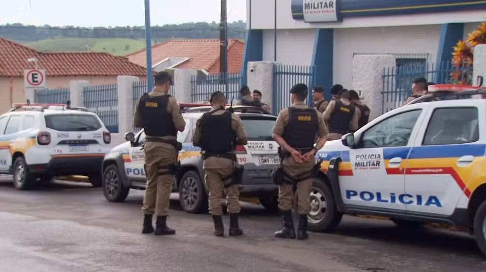 Policial é preso suspeito de invadir quartel da PM e furtar armamento em Muzambinho - Foto: divulgação