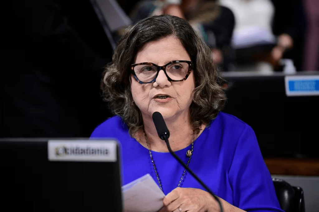 Senadora Teresa Leitão (PT-PE) — Foto: Pedro França/Agência Senado