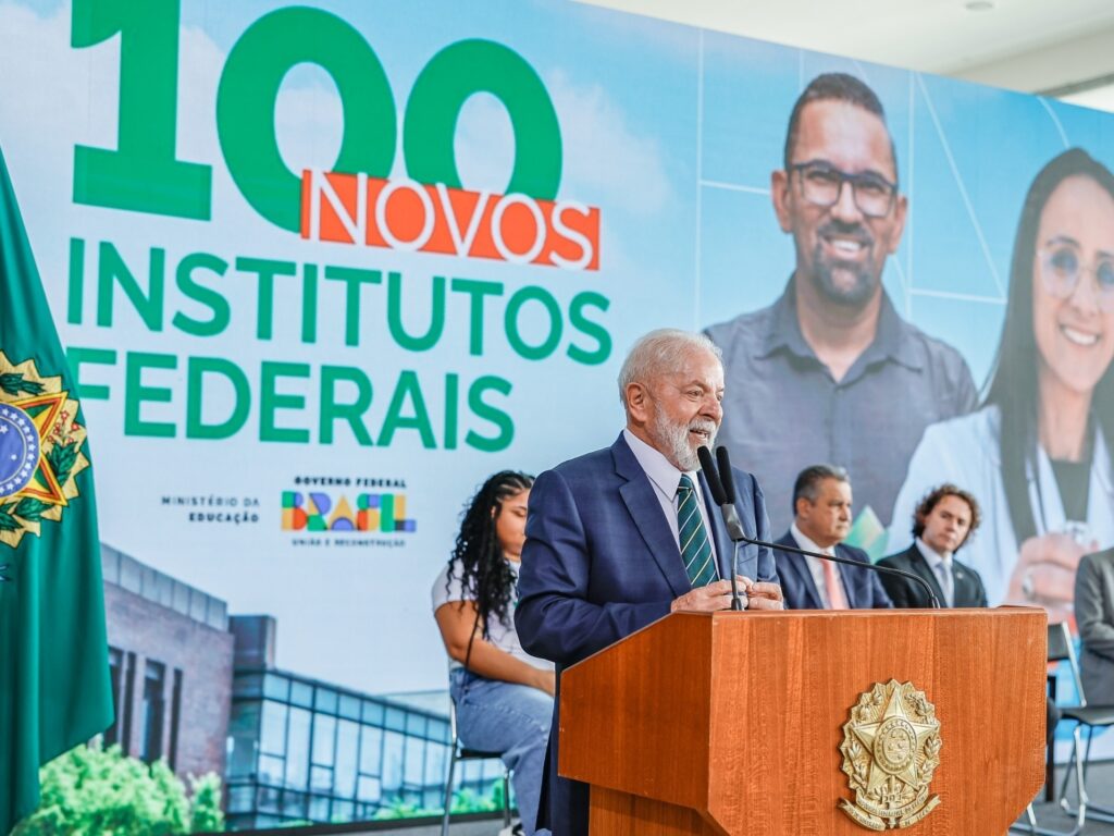 Governo anuncia 100 institutos federais até 2026; oito serão em Minas Gerais - Foto: divulgação