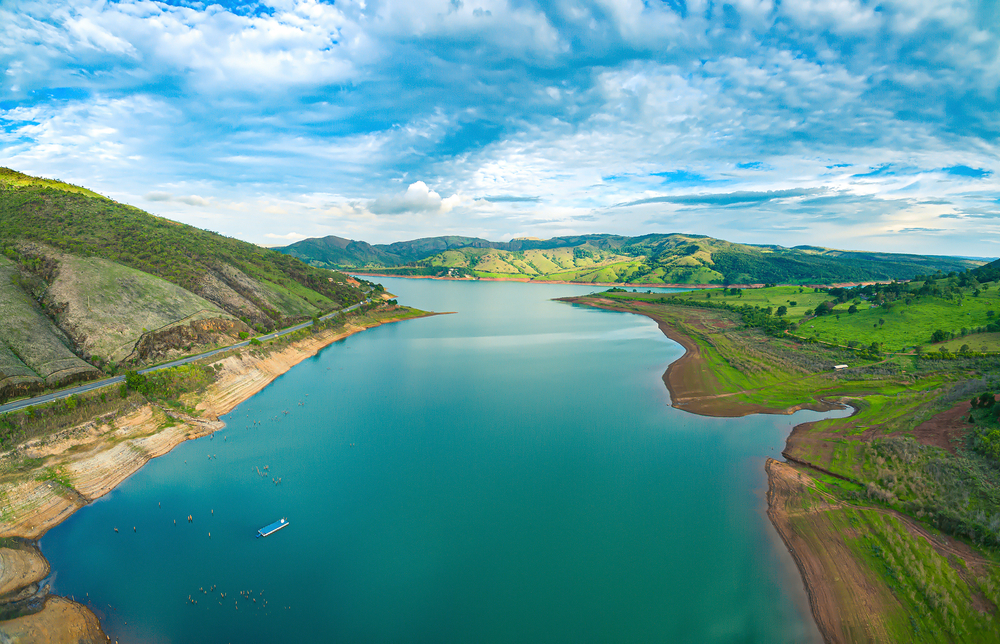 Ministério manda reter água em hidrelétricas para garantir o nível do Lago de Furnas - Foto: reprodução