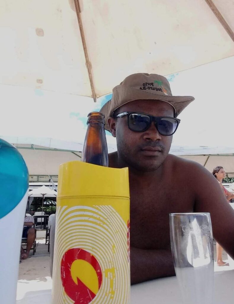 Marcos Antônio Morais da Silva, 34 anos, sofre de depressão e saiu de casa no bairro Primavera em Passos (MG), em uma moto, sentido São João Batista do Glória (MG) - Foto: Redes sociais