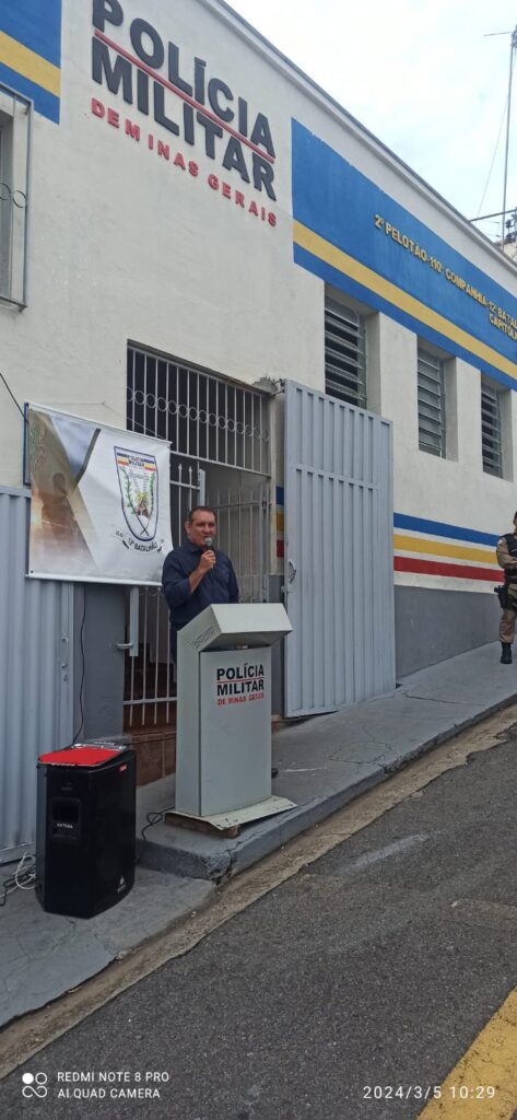 Polícia Militar de Capitólio recebe viatura indicada por Renato Andrade - Foto: divulgação/Polícia Militar