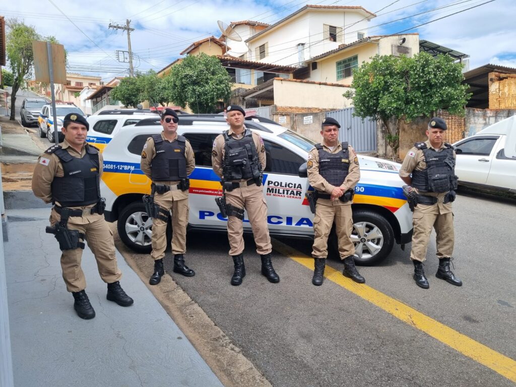 Polícia Militar de Capitólio recebe viatura indicada por Renato Andrade - Foto: divulgação/Polícia Militar