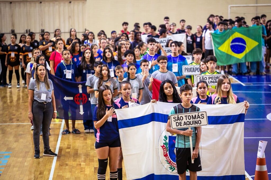 São Sebastião do Paraíso realiza abertura dos Jogos Escolares de Minas Gerais - Foto: divulgação