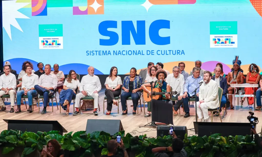 Lula sanciona o "SUS da Cultura", que define a gestão do setor no país - Foto: Ricardo Stuckert