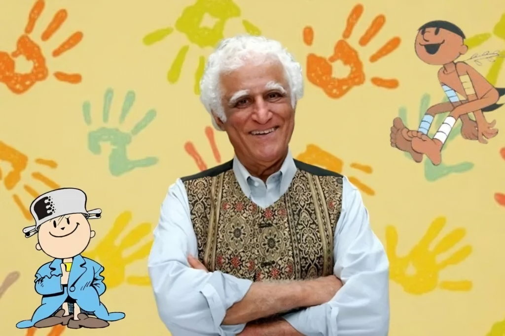 Morre Ziraldo, criador do 'Menino Maluquinho' e mestre da literatura infantil - Foto: redes sociais