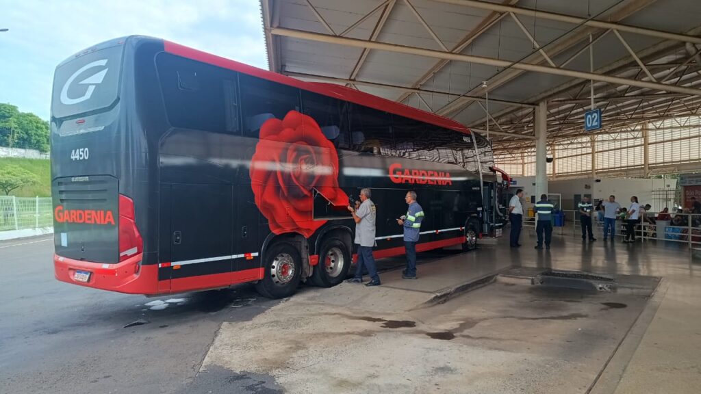 Fiscalização proíbe 10 ônibus da Gardênia de circulação em Passos, Cássia e Poços de Caldas - Foto: divulgação