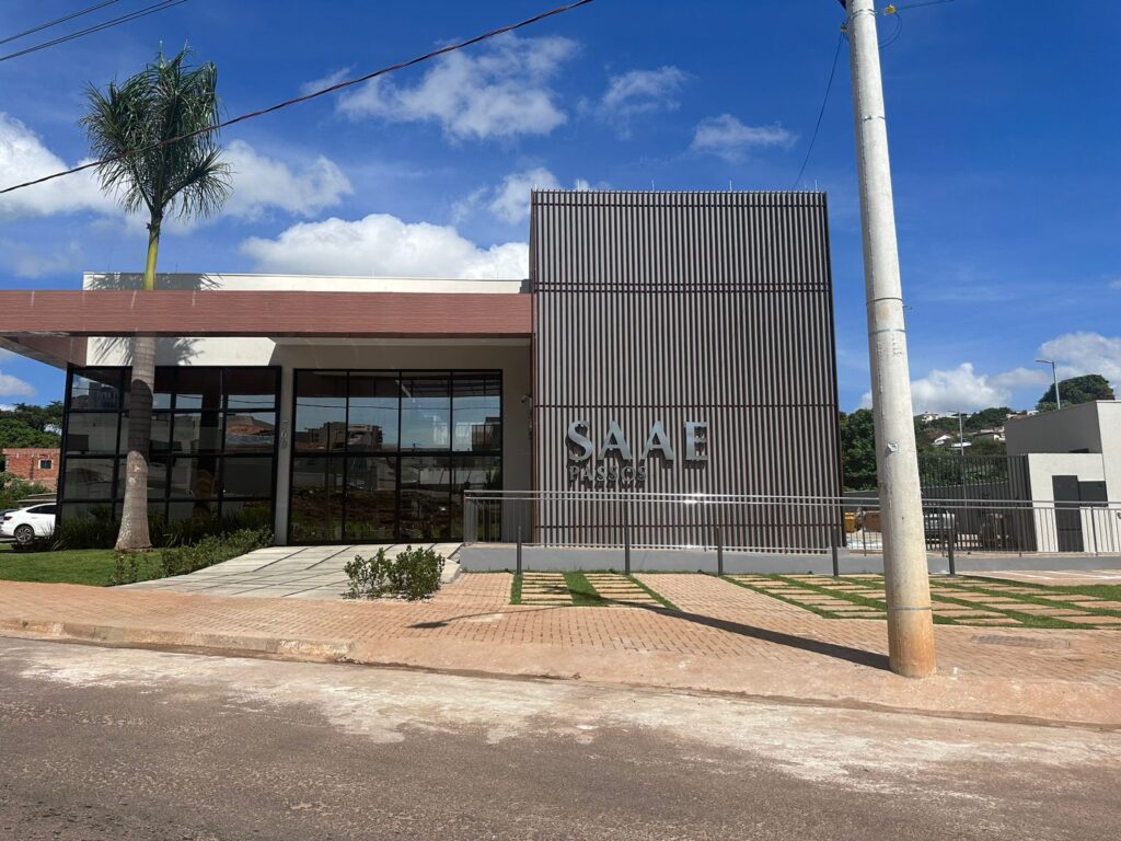 SAAE inaugura sede própria ‘Edinho do SAAE’ no valor de mais de R$4,4 milhões em Passos - Foto: divulgação