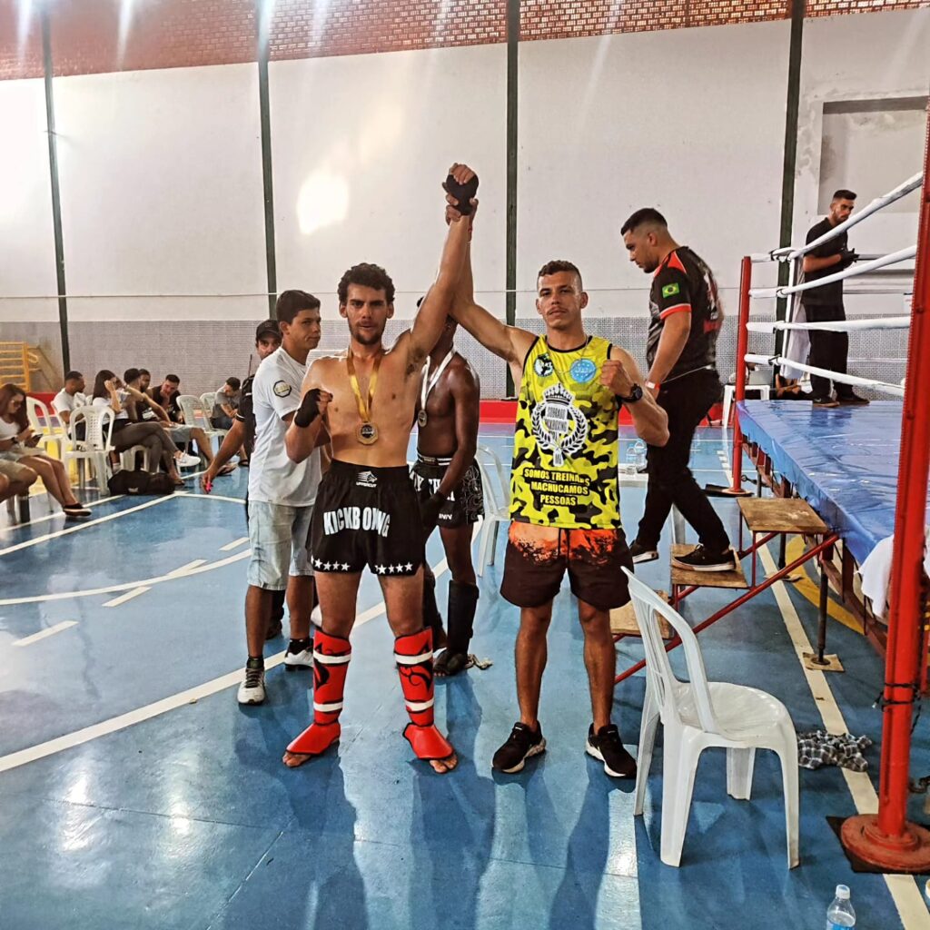 Atletas de São José da Barra são campeões na Copa Sul Mineira Muay Thai - Boxe em Boa Esperança - Foto: divulgação