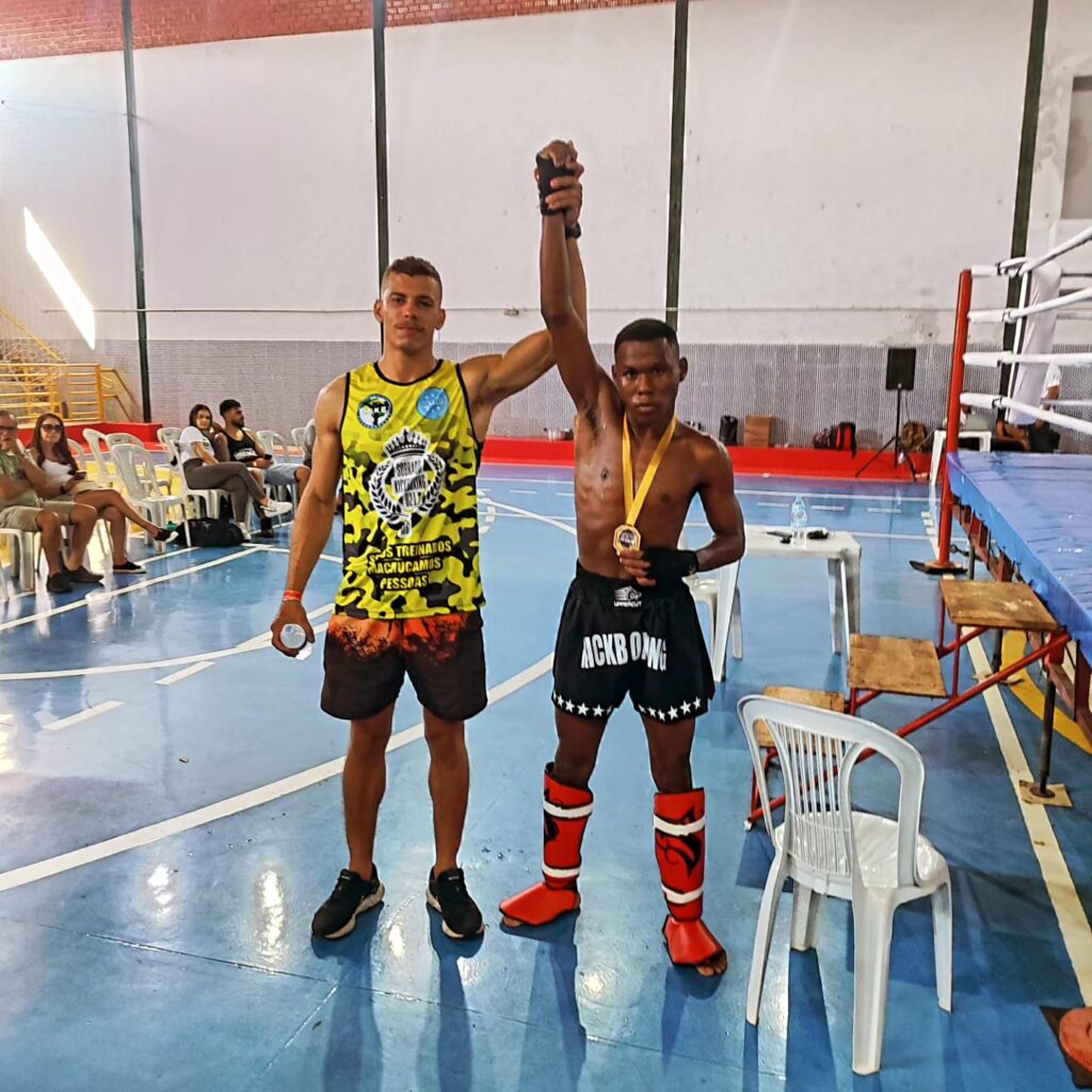 Atletas de São José da Barra são campeões na Copa Sul Mineira Muay Thai - Boxe em Boa Esperança - Foto: divulgação