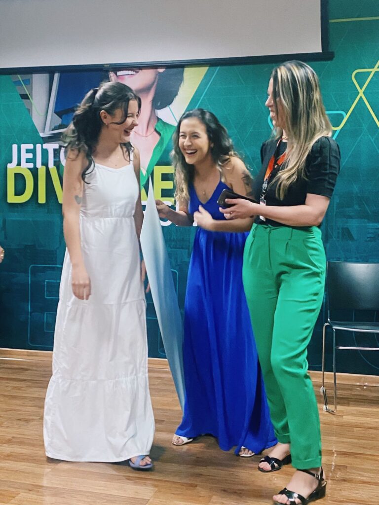 Irmãs de Itaú de Minas, idealizadoras da Startup Includ são premiadas em 1⁰ lugar pelo projeto Acelera em Divinópolis - Foto: Reprodução