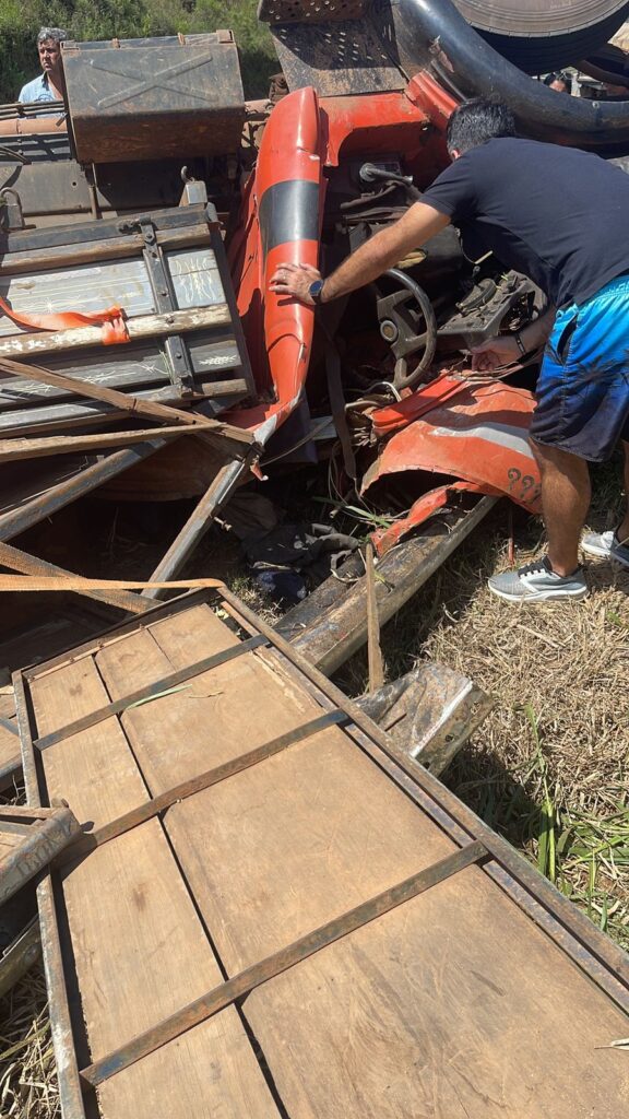 Peão de rodeio morre vítima de acidente entre Guaxupé e São Pedro da União - Foto: Redes social