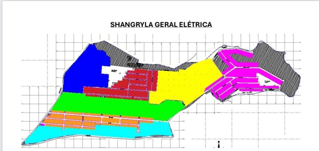 Loteamento Balneário Shangrylá investe mais de 15 milhões na infraestrutura elétrica - Foto: divulgação
