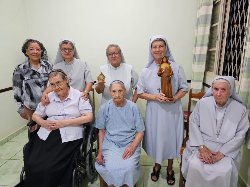 Irmãs de Nossa Senhora da Consolação celebram 75 anos de chegada no Brasil, na cidade de Areado em MG - Foto: divulgação