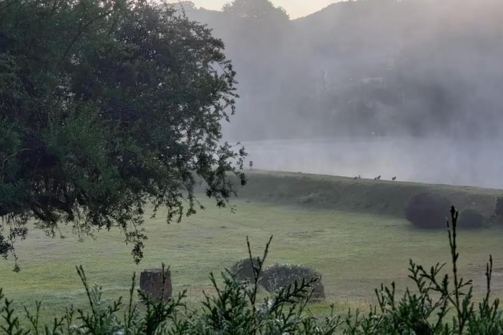 A cidade de Monte Verde registrou a menor temperatura no Brasil nas últimas 24h — Foto: Nelson Pacheco / divulgação