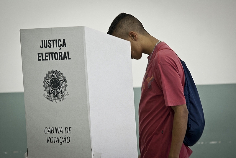 O voto jovem nas eleições de 2024 - Foto: reprodução