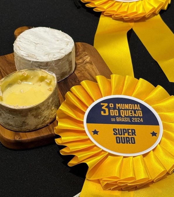 Queijo brasileiro é eleito o melhor do mundo em competição internacional - Foto: divulgação
