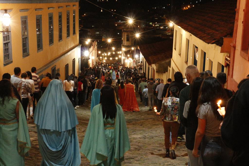 Turismo religioso registra meio milhão de pessoas em MG na Semana Santa e supera expectativa - Foto: reprodução