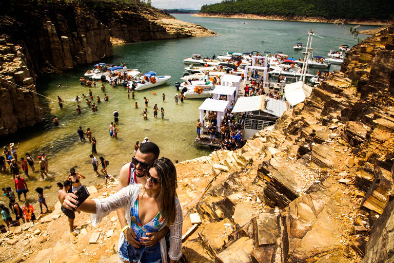 Atividade turística em Minas Gerais cresce mais de 15 vezes acima da média nacional em fevereiro - Foto: reprodução