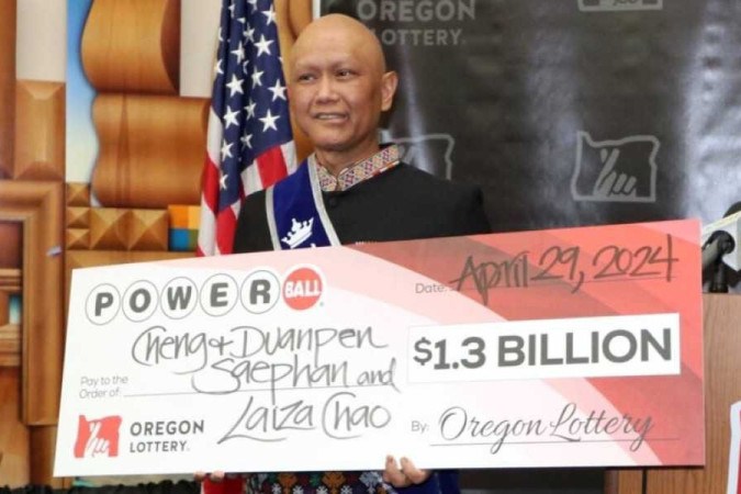 Homem que luta contra o câncer ganha R$ 6,7 bi em loteria nos EUA - Foto: divulgação