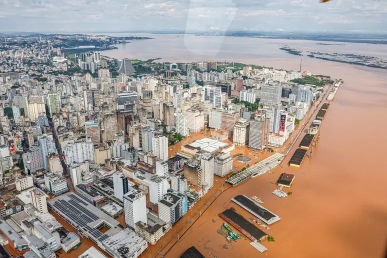 Reconstrução do Rio Grande do Sul deve custar pelo menos R$19 bilhões - Foto: reprodução