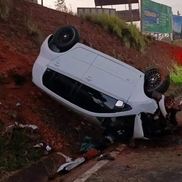 Trevo da morte: moradores de Areado pedem por sinalização na região - Foto: Arquivo Pessoal