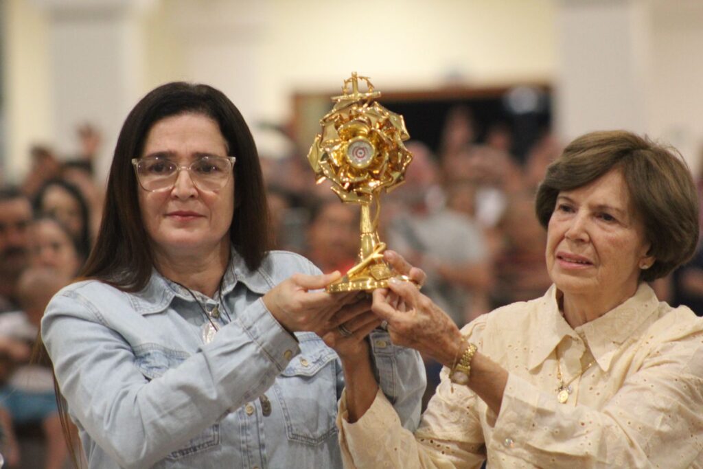 Santuário em Cássia recebeu mais de 50 mil fiéis em dias festivos - Foto: divulgação